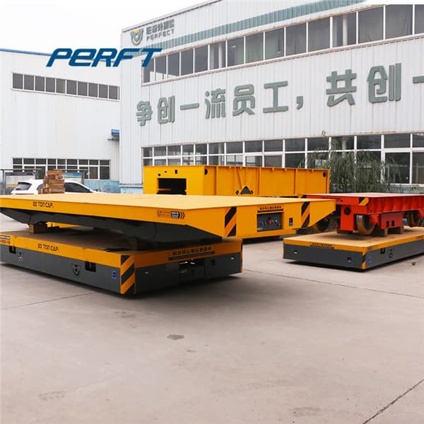 motorized rail cart with certificate 25 tons